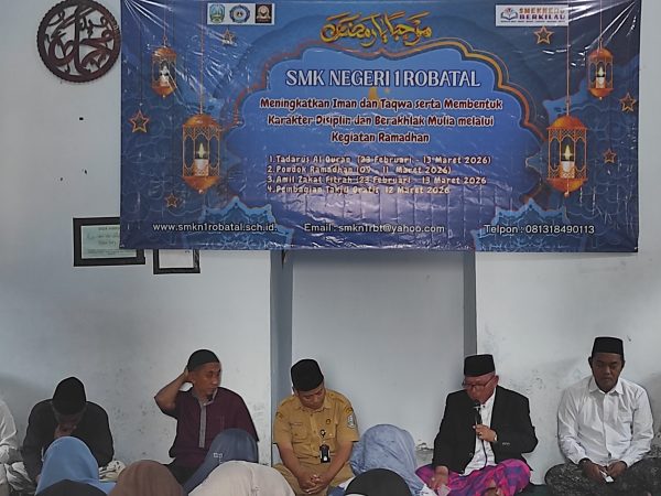 Kegiatan Islami Pondok Ramadhan di SMKN 1 ROBATAL